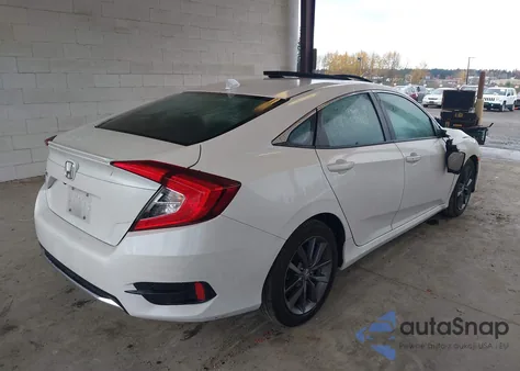 2020 Honda Civic Ex from USA, damaged, VIN 19XFC1F35LE220142